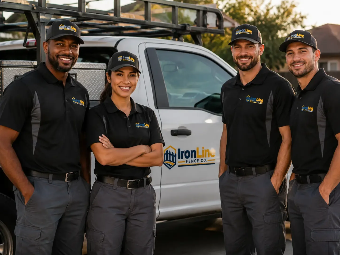 Metal Fence Installation company in Gardendale, TX